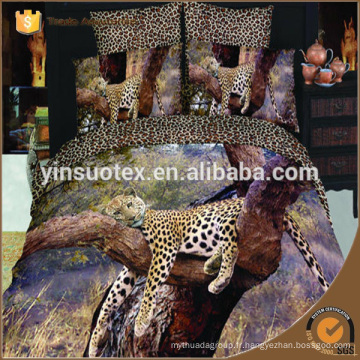 King Size Ensemble de literie en satiné 3d / King Size Bedding Sets Cheap